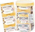 5 x  Medigrip Adhesive Patch Total Bandage - 37mm x 37mm Jar TOPAJAR16 Pack of 100