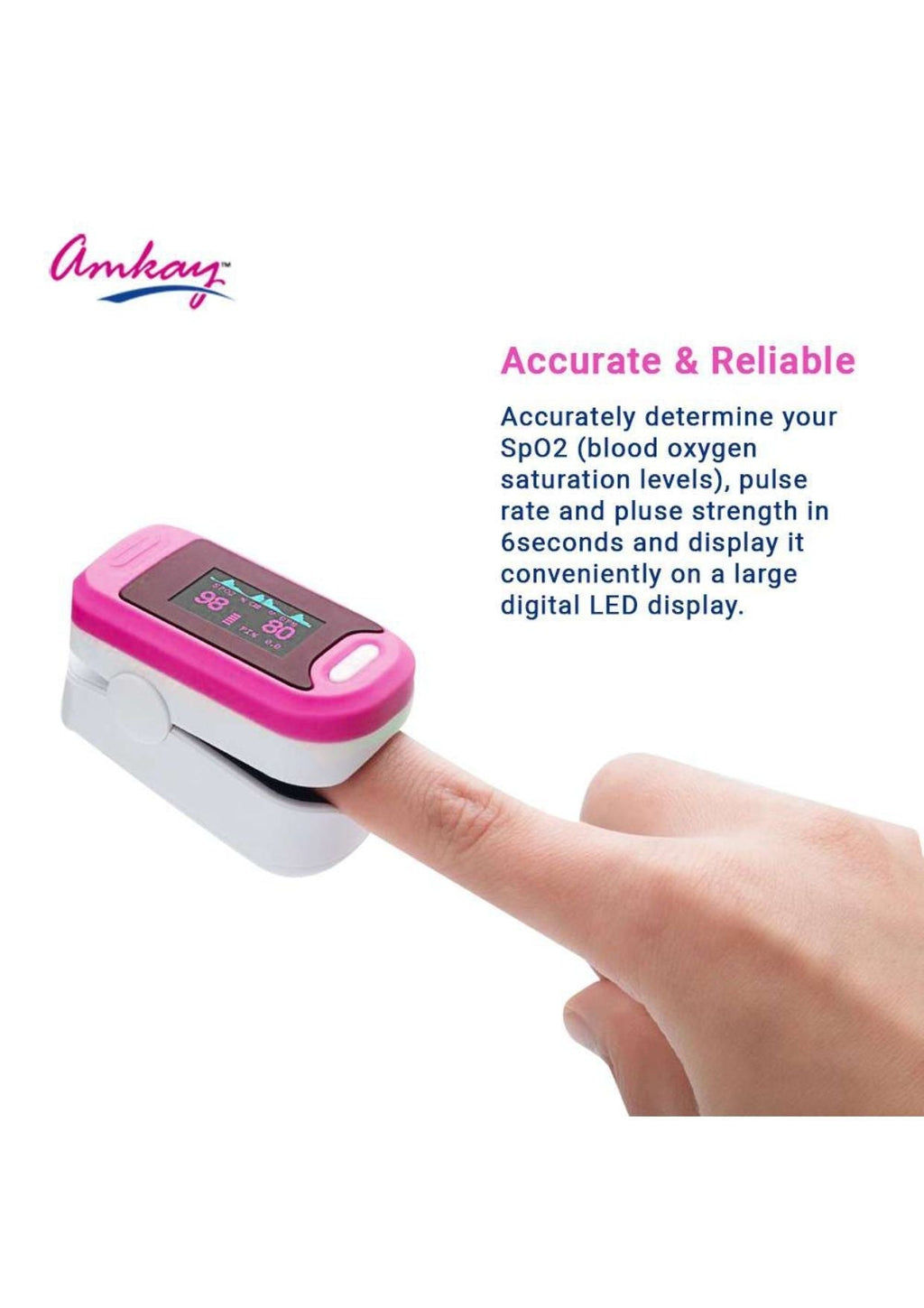 Amkay Pulse Oximeter