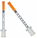 Krivida MeFine U40 Insulin Syringe 1ml  - 31G x 6mm Pack of 100 (KV-IS100-13008)