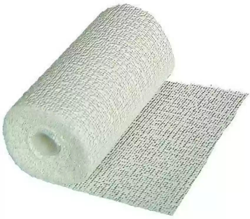 Medigrip Plaster Of Paris Bandage B.P. Green - 15cm x 2.7 m Pack of 12