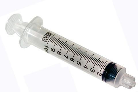 BD Luer-Lok 5mL Syringe with Needle 23G x 1.5Inch 303063 Pack of 100