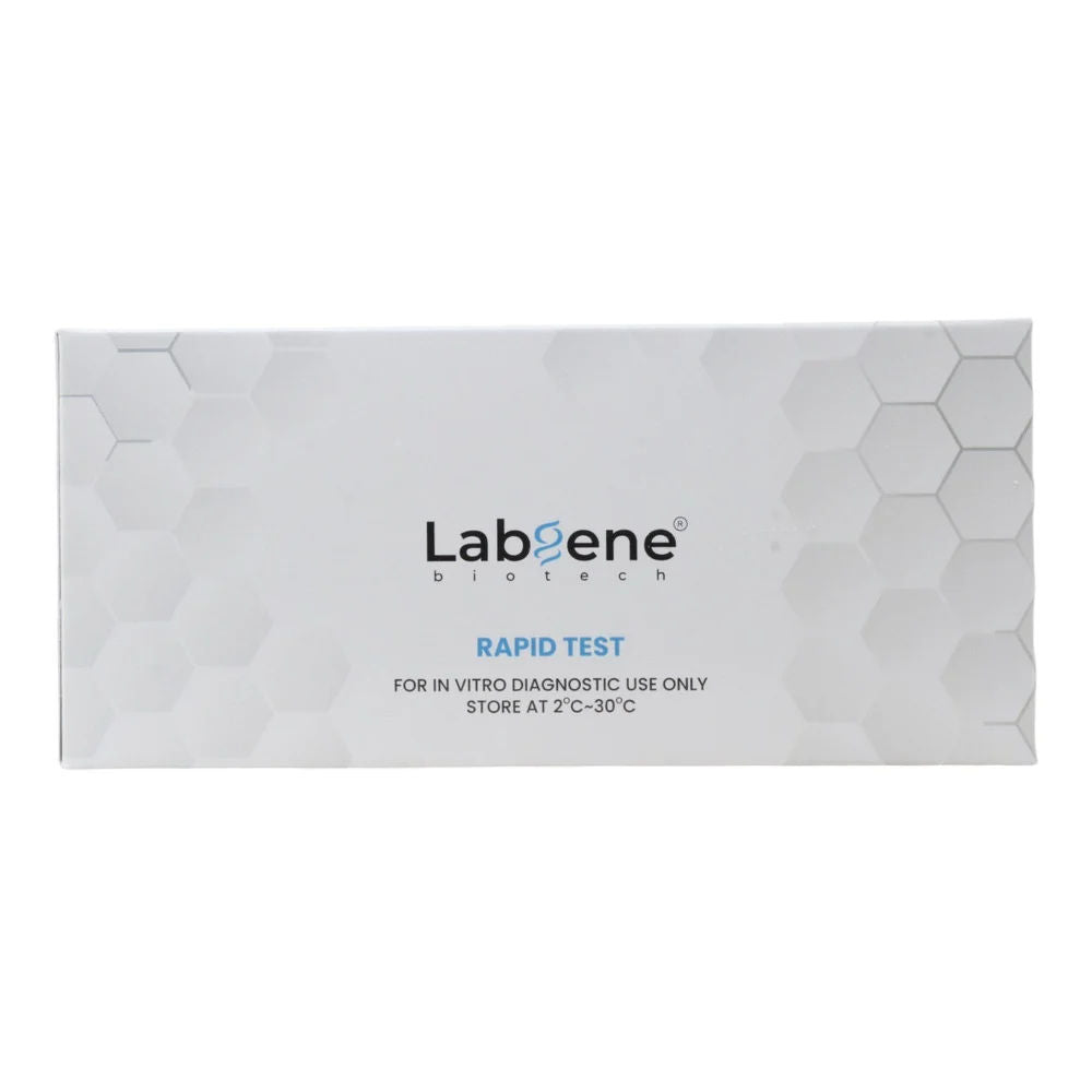 Labgene Typhoid IgG/IgM Rapid Card - Pack of 25 Tests (LG016-25T)