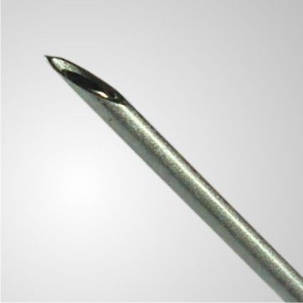 10 x  Iscon Disposable Quickie Point Spinal Needle - 23G x 3.5inch Pack of 10