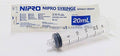 Nipro Leur Lock Syringe without needle - 20ml Pack of 100
