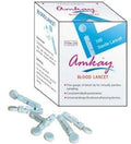 5 x  Amkay Round Lancet - Plastic Pack of 100