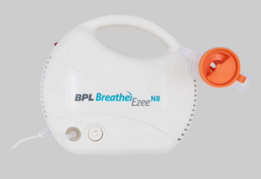 BPL Compressor Nebulizer Breathe Ezee N8