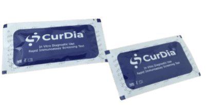 Curdia HIV 1/2 Antibody Rapid Card - Pack of 50 Test (CLPLHIV003)