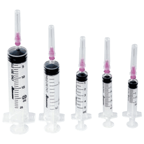 Romsons Romo Jet 10Ml Syringe With Needle - 22G x 1.5Inch Pack of 50 (SS-6084)
