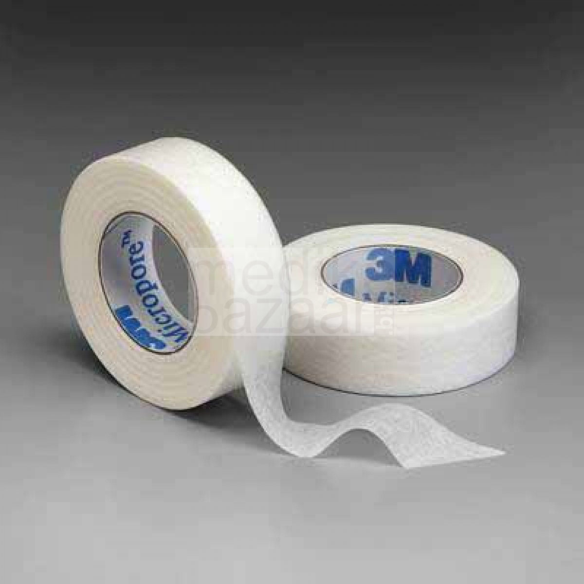 3M Micropore Surgical tape 1530S-1 Pack of 12