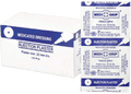 160 x  Medigrip Injection Plaster Adhesive Bandage - 25mm Round Paper Box IPPB16 Pack of 100