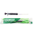 HMD Dispovan 2ml  Syringe with Needle - 22G x 1Inch Pack of 100