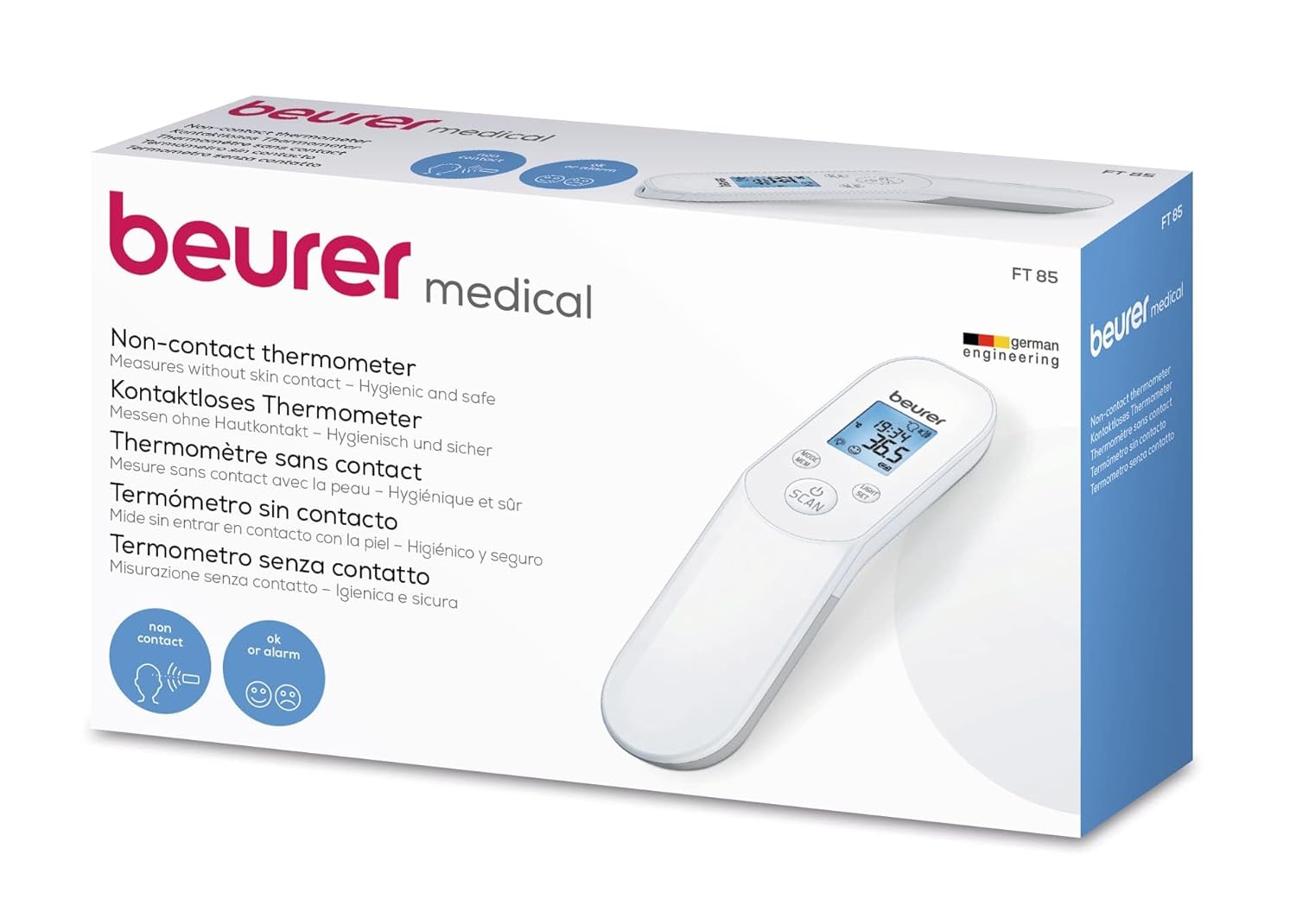 Beurer Infrared Thermometer - (FT 85)