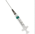 HMD Dispovan Syringe with Needle LL Size-1 ml Needle Size-26G X 0.5" Pack Size-100