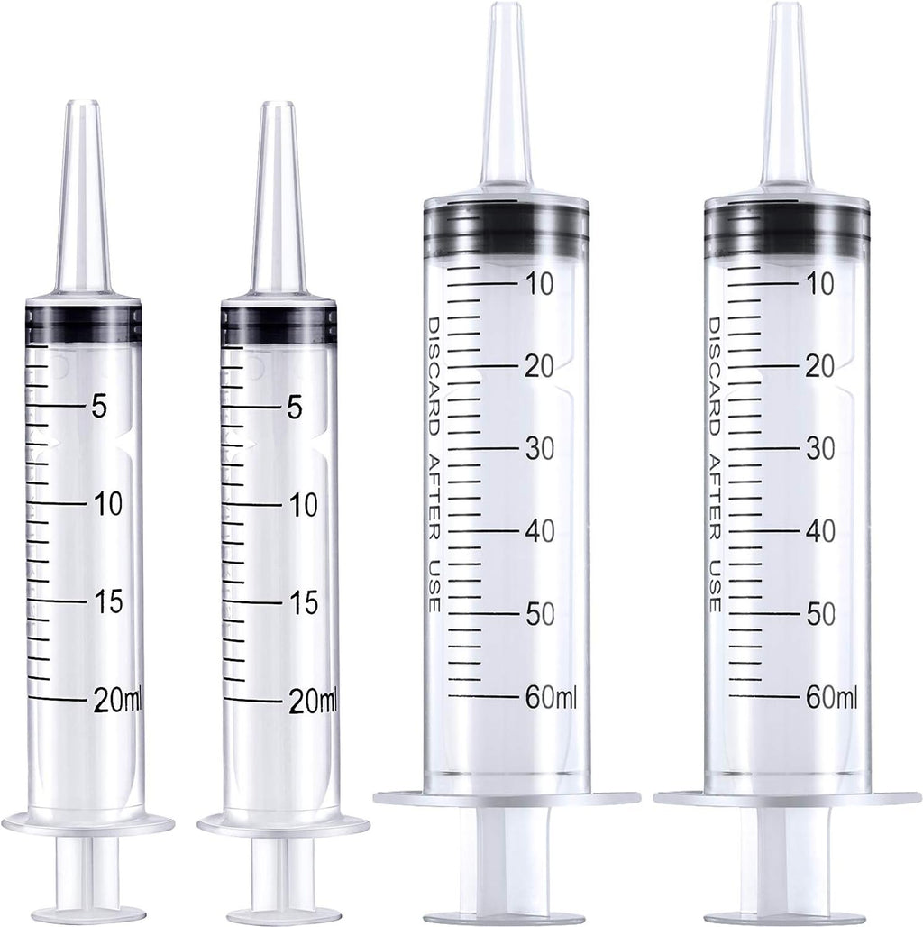 HMD Dispovan Syringe without Needle - 2ml Pack of 100