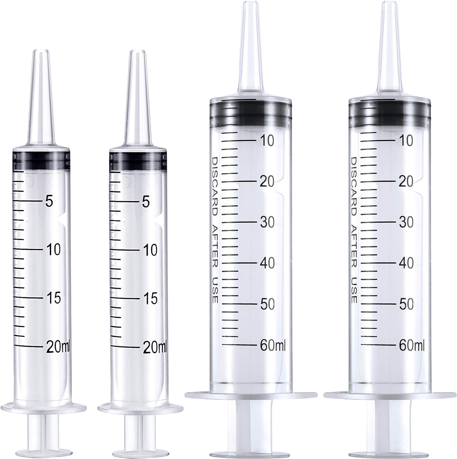 HMD Dispovan Syringe without Needle - 2ml Pack of 100