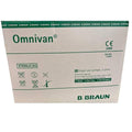 2 x  B Braun Omnivan 10ml Duo Syringe with Needle - 21G x 1.5Inch Pack of 50 (4751021V-IN-OYS)