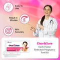 5 x  Recombigen Clear and Sure Pregnancy Test - Pack of 50 Tests