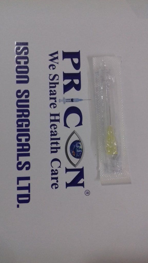 30 x  Iscon Single Use Hypodermic Needle - 26G x 1inch Pack of 100