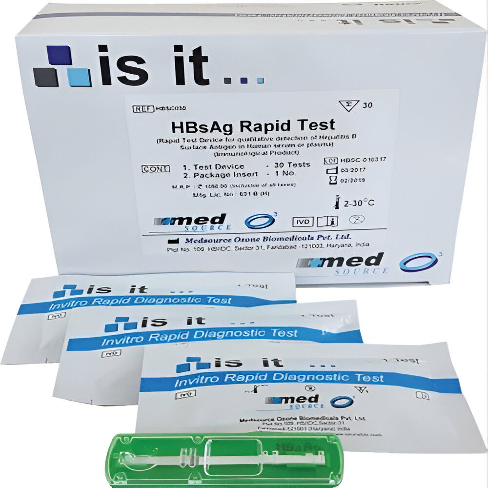 Med Source Is It Syphilis Device - Pack of 50 Tests